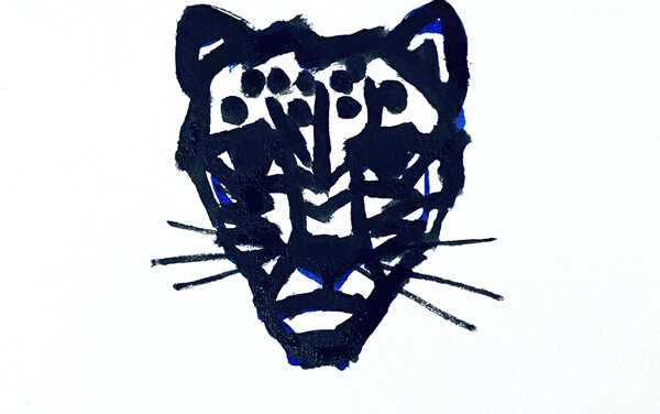 NEW | 15x10cm | drawing x paper | 2022 #cheetah