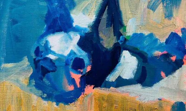 WORKS | 24x30cm | oil x paper | 2022 #bostonteria