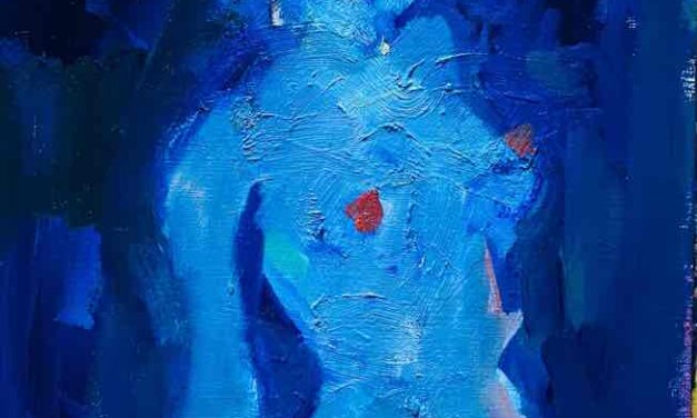 WORKS | 30x24cm | oil x paper | 2022