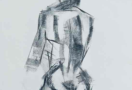 NEW | 40x30cm | drawing x paper | 2022