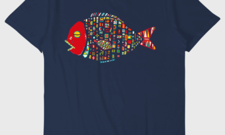 NEW Tshirts | Fish | creema | minne | JAPAN #HANDMADE