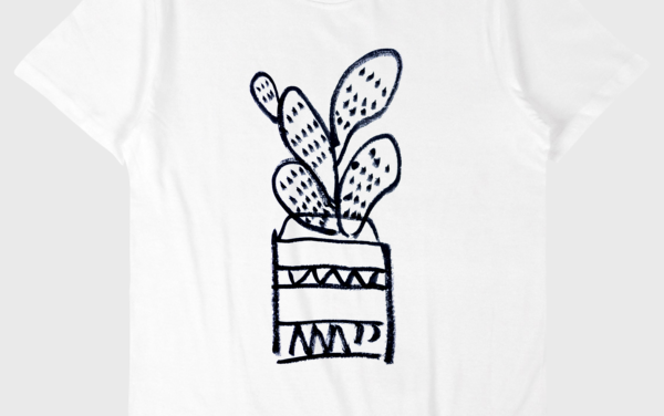 NEW Tshirts | Cactus | OTANI.ACCESSORIES | JAPAN #HANDMADE