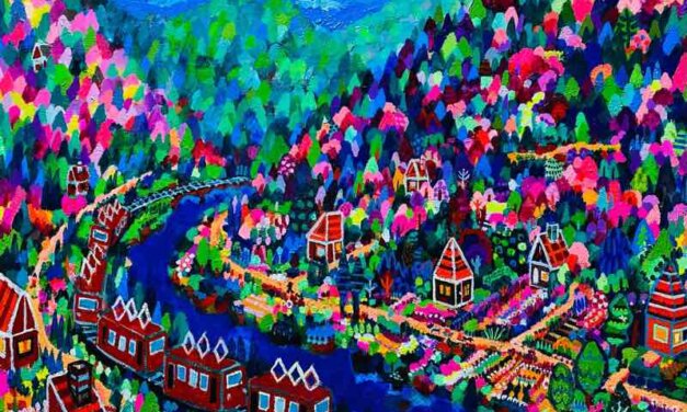 NEW | Spring day | 53x65cm | oil x canvas | 2022 #landscape