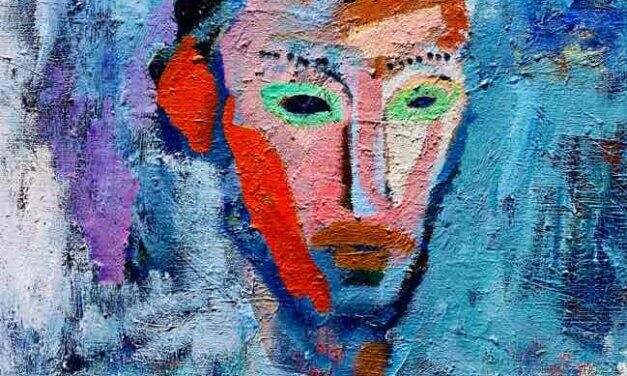 WORKS | 45x53cm | oil x canvas board | 2022 #portrait