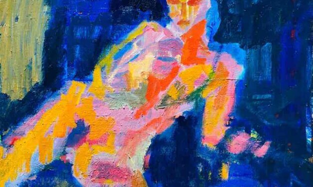 WORKS | 45x53cm | oil x canvas board | 2022