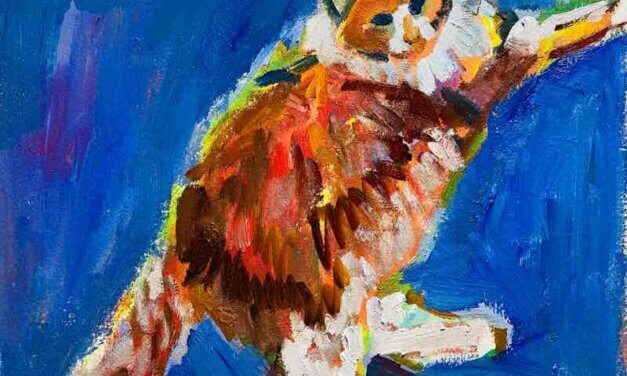 WORKS | 24x30cm | oil x paper | 2022 #cat