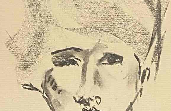 NEW | 29x21cm | drawing x paper | 2022 #portrait