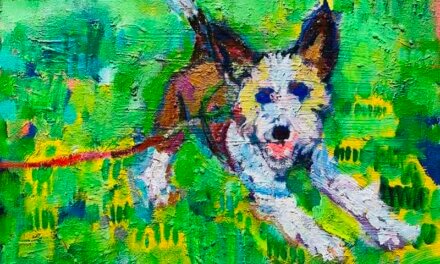 NEW | Jack Russell Terrier | 24x30cm | oil x paper | 2022 #dog