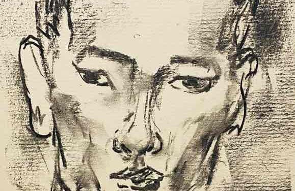 NEW | 29x21cm | drawing x paper | 2022 #portrait