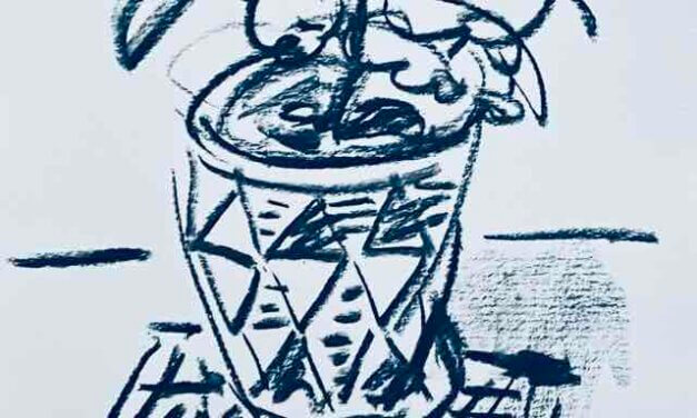 NEW | 29x21cm | drawing x paper | 2022 #botanical