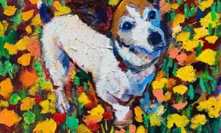 NEW | Jack Russell Terrier | 30x24cm | oil x paper | 2022 #dog