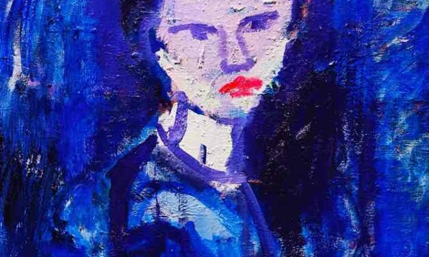 portrait | 53x45cm | oil x canvas board | 2022 #model