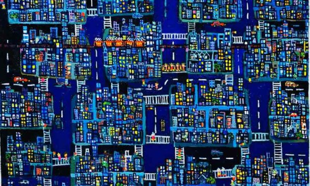 NEW | City | 30x40cm | oil x canvas | 2022 #landschaft