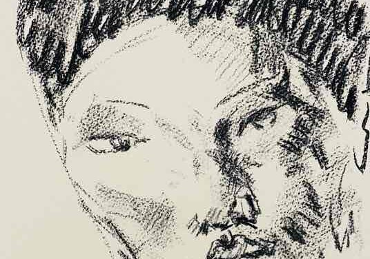 NEW | 29x21cm | drawing x paper | 2022 #portrait