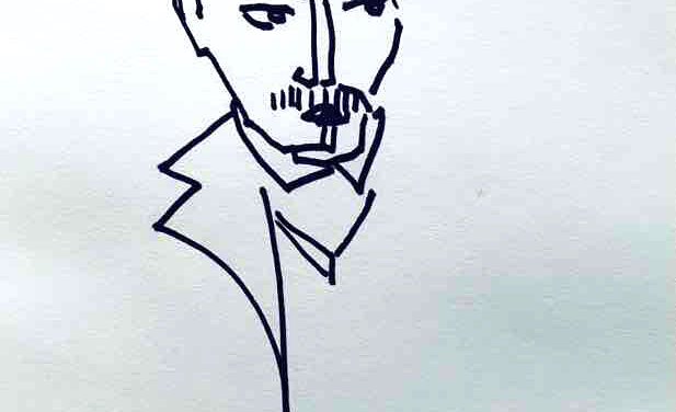 NEW | 29x21cm | drawing x paper | 2022 #portrait