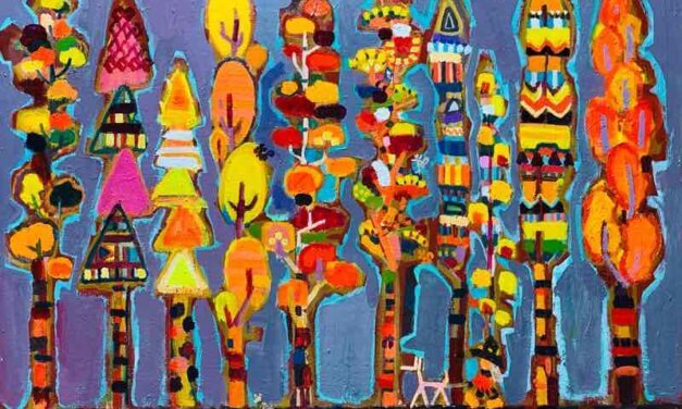 WORKS | 53x72cm | oil x wood panel | 2022 #landscape