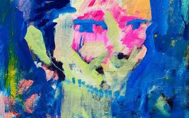 WORKS | 50x40cm | oil x canvas board | 2022 #portrait