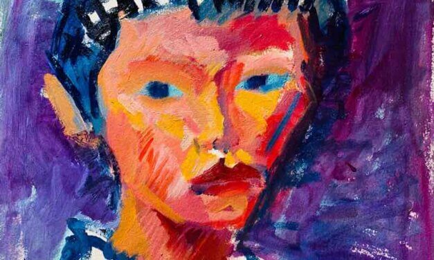 WORKS | 24x30cm | oil x paper | 2022 #portrait