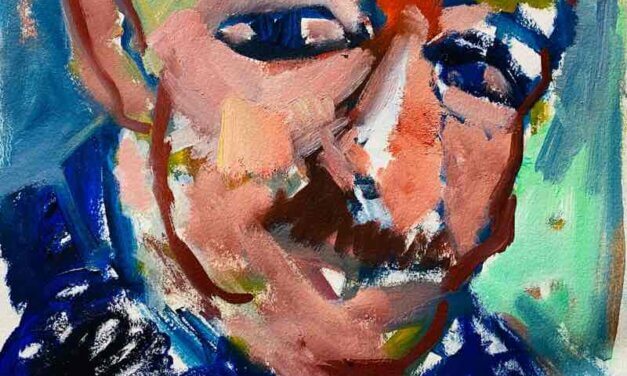 WORKS | 24x30cm | oil x paper | 2022 #portrait