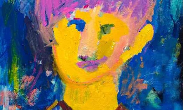 WORKS | 50x40cm | oil x canvas board | 2022 #portrait