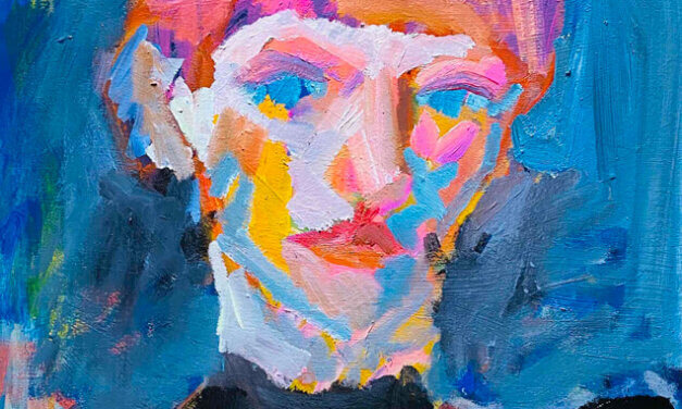 WORKS | 50x40cm | oil x canvas board | 2022 #portrait