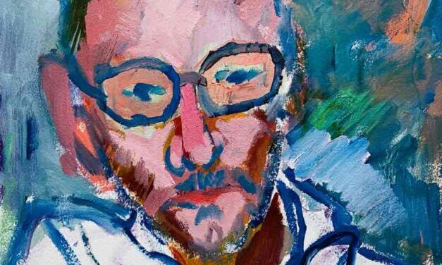 NEW | 30x24cm | oil x paper | 2022 #portrait