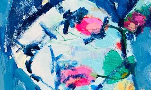 WORKS | 30x24cm | oil x paper | 2022 #portrait