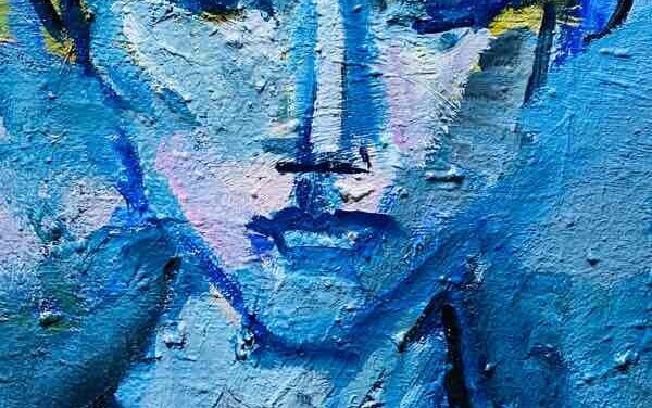 WORKS | 53x45cm | oil x canvas board | 2022 #portrait