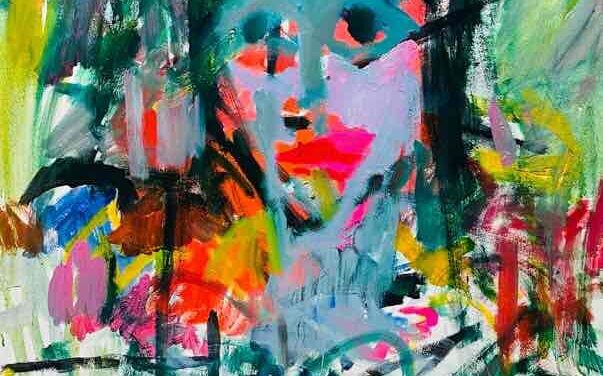 WORKS | 72x50cm | oil x paper | 2022 #portrait