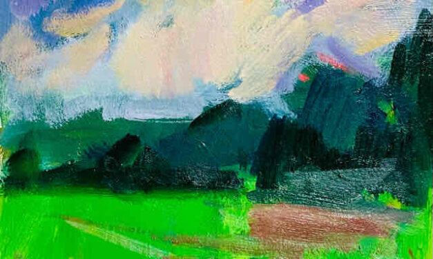 WORKS | 24x30cm | oil x paper | 2022