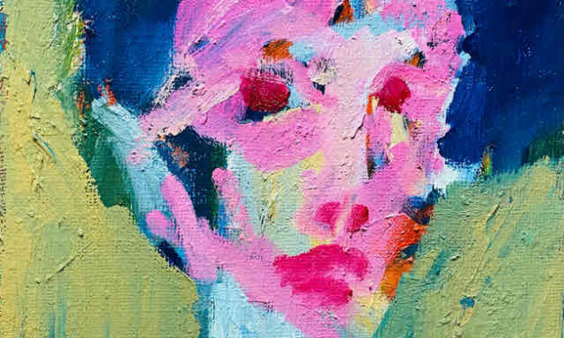 WORKS | 27x22cm | oil x canvas board | 2022 #portrait