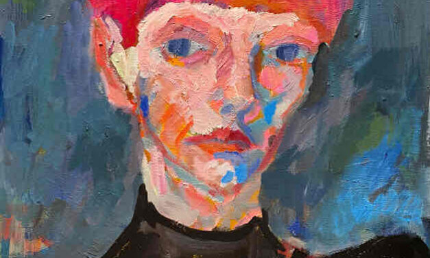 NEW | 50x40cm | oil x canvas board | 2022 #portrait