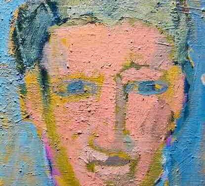 WORKS | 53x45cm | oil x canvas board | 2022 #portrait