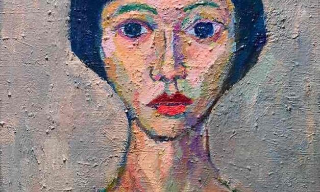 NEW | 53x45cm | oil x canvas board | 2022 #portrait