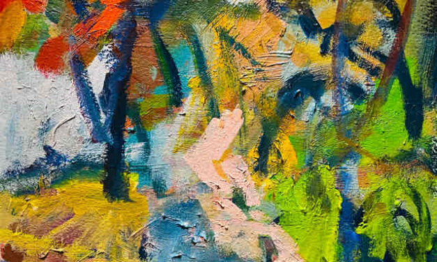 WORKS | 30x24cm | oil x paper | 2022 #landscape