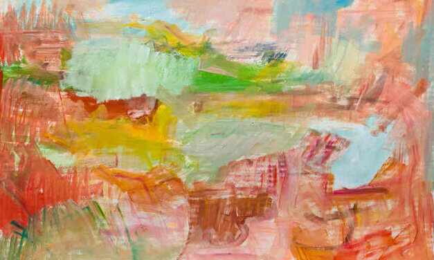WORKS | 51x72cm | oil x paper | 2022 #landscape