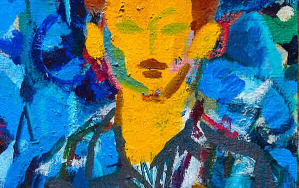 WORKS | 33x24cm | oil x canvas board | 2022 #portrait