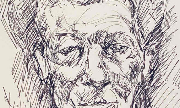 NEW | 15x15cm | drawing x paper | 2022 #portrait