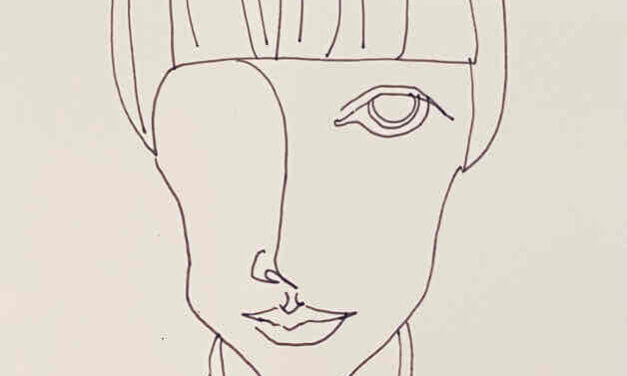 NEW | 15x15cm | drawing x paper | 2022 #portrait