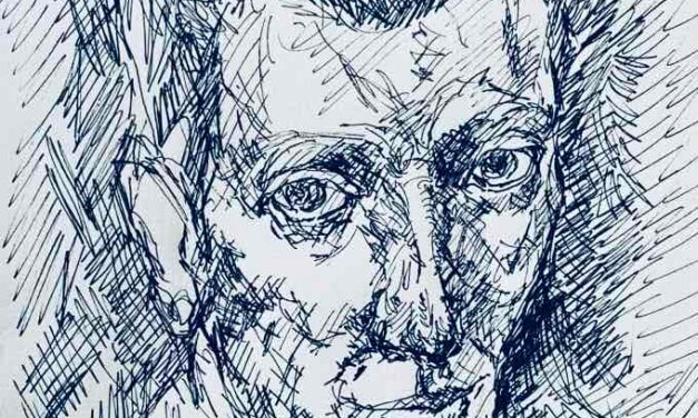 NEW | 15x15cm | drawing x paper | 2022 #portrait