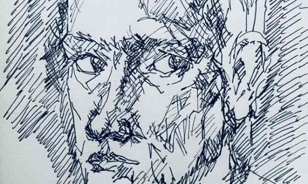 NEW | 15x15cm | drawing x paper | 2022 #portrait