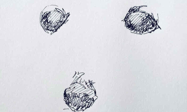 NEW | 15x15cm | drawing x paper | 2022 #dog