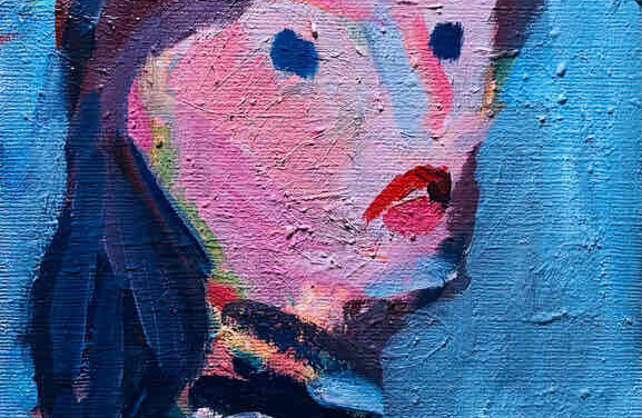 WORKS | 33x24cm | oil x canvas board | 2022 #portrait