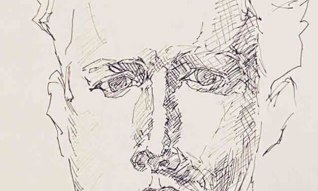 NEW | 27x21cm | drawing x paper | 2022 #portrait