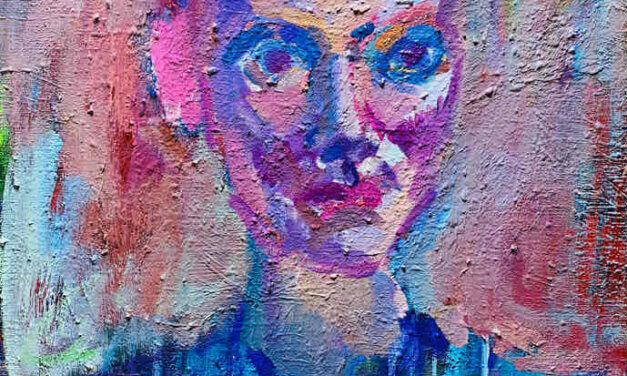 WORKS | 53x45cm | oil x canvas board | 2022 #portrait