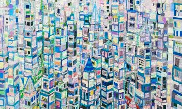 works | 72x60cm | oil x wood panel | 2022 #artfairhakata