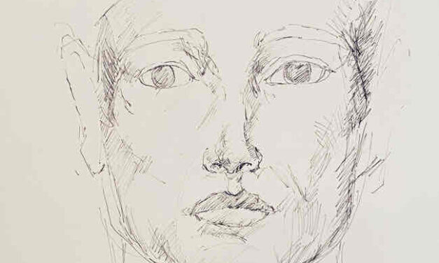 NEW | 50x30cm | drawing x paper | 2022 #portrait