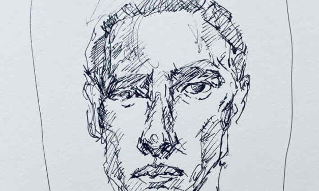 NEW | 15x15cm | drawing x paper | 2022 #portrait