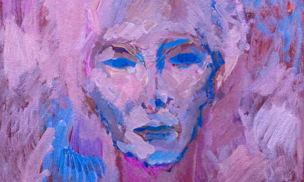 WORKS | 53x45cm | oil x canvas board | 2022 #portrait