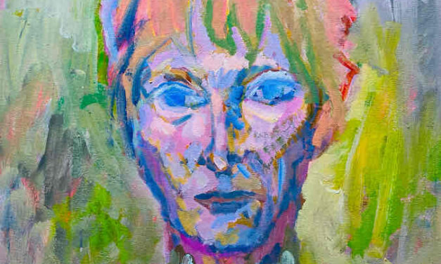 WORKS | 53x45cm | oil x canvas board | 2022 #portrait